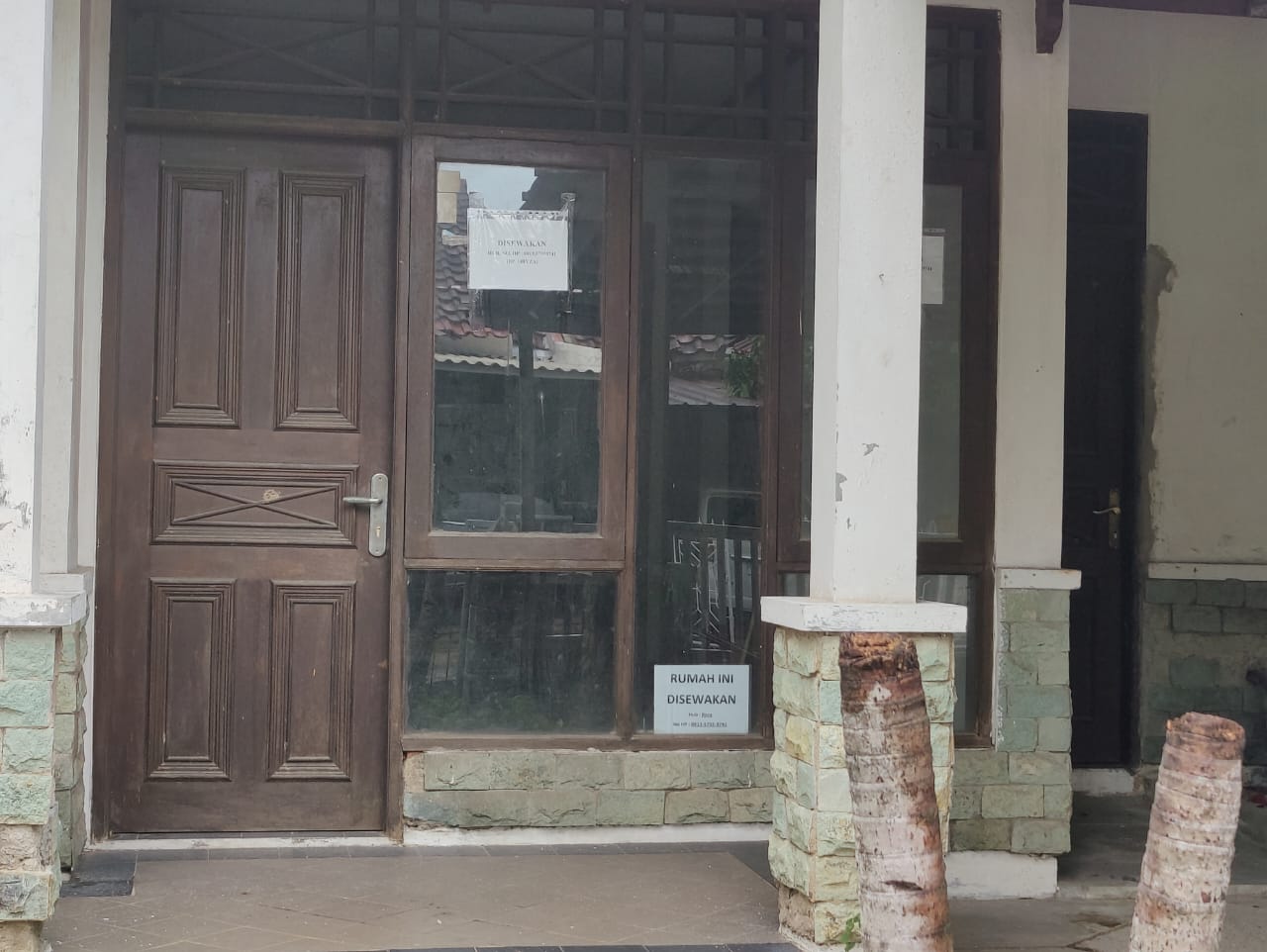 Rumah Disewakan di Cluster Tropikana Residence Jababeka Cikarang